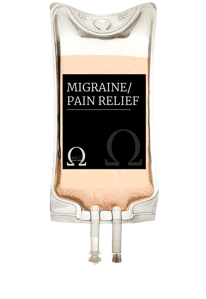 Omega Aesthitcs Migraine Pain Relief